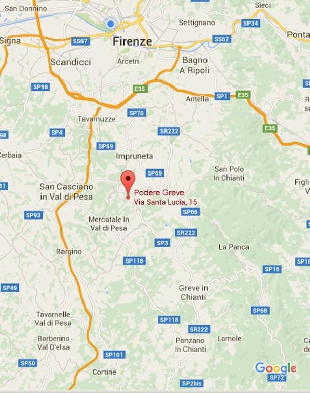 Podere Greve San Casciano in Val di Pesa Exterior foto