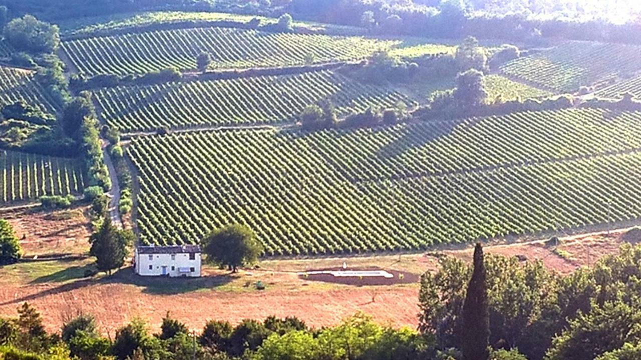 Podere Greve San Casciano in Val di Pesa Exterior foto