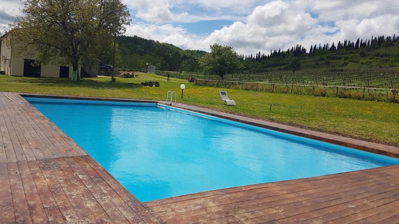 Podere Greve San Casciano in Val di Pesa Exterior foto